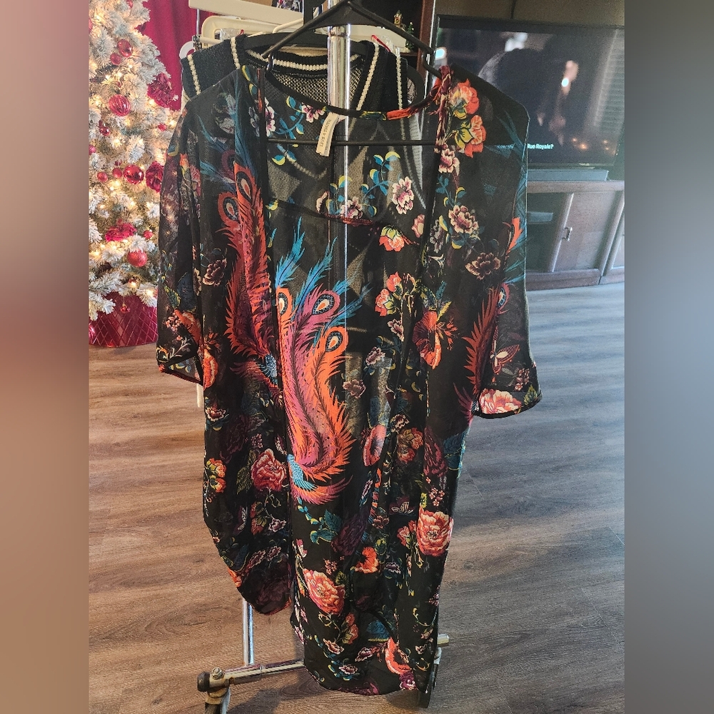 Dress cover up